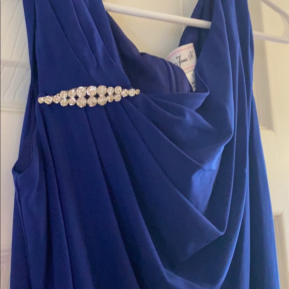 Blue Dress